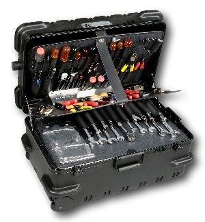Military-Style Wheeled Tool Case