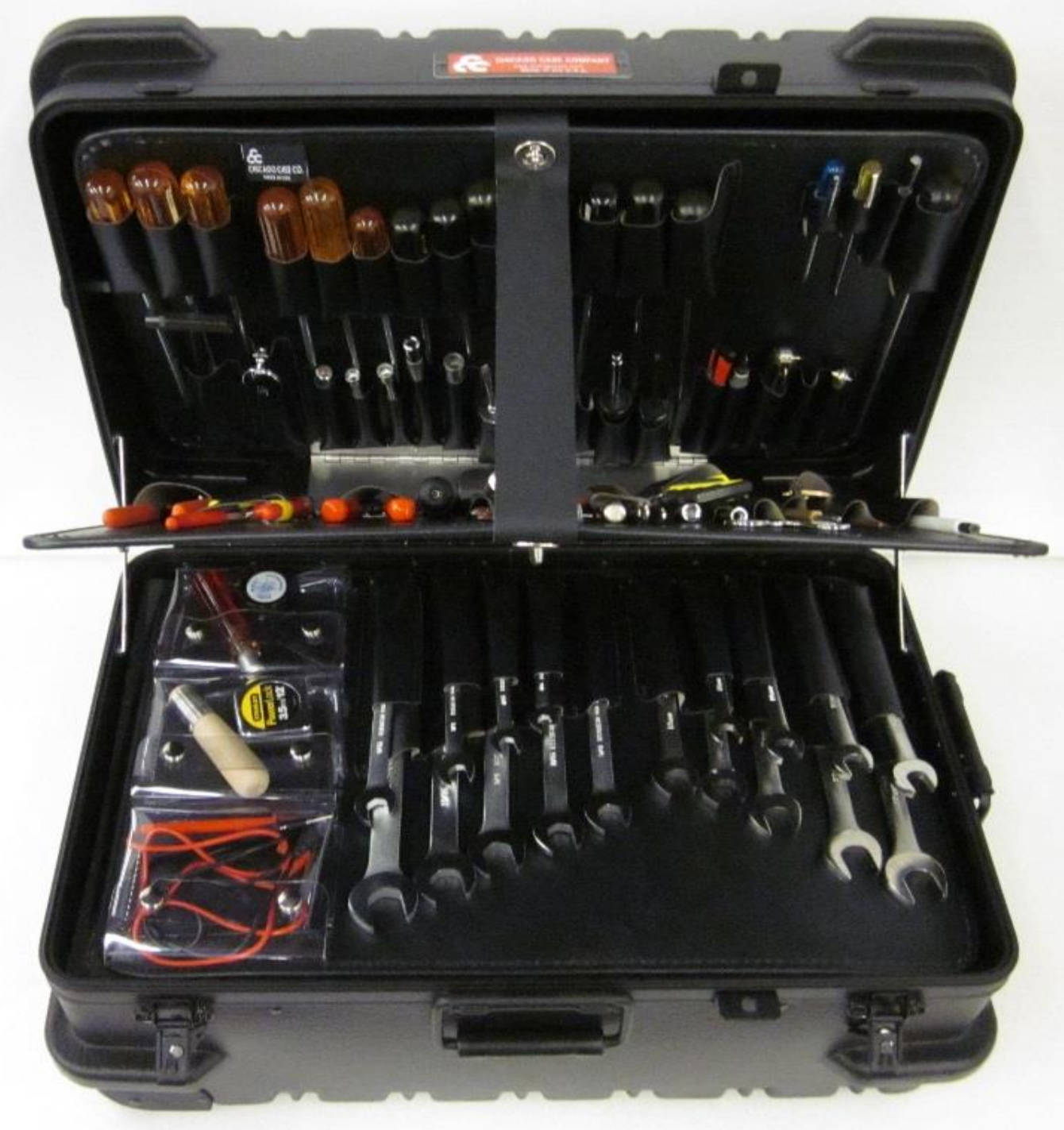Military-Style Wheeled Tool Case
