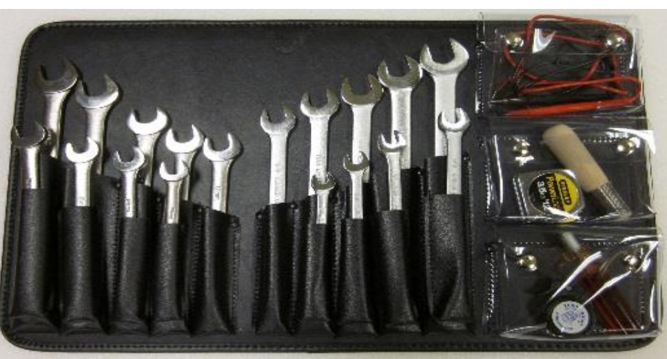 Military-Style Wheeled Tool Case