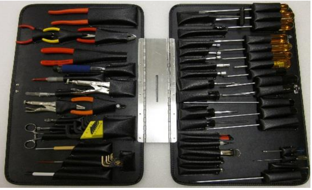 Military-Style Wheeled Tool Case