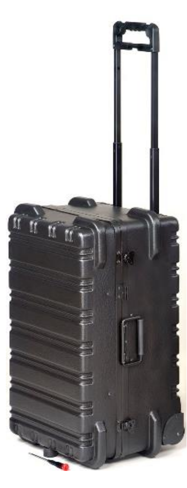Military-Style Wheeled Tool Case