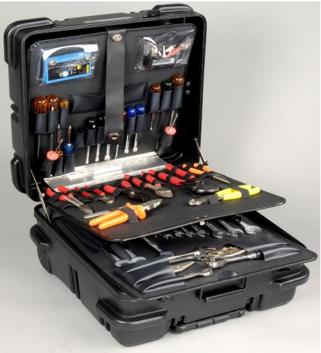 Chicago Case Tool Organizer Protective Case (MST19CART)