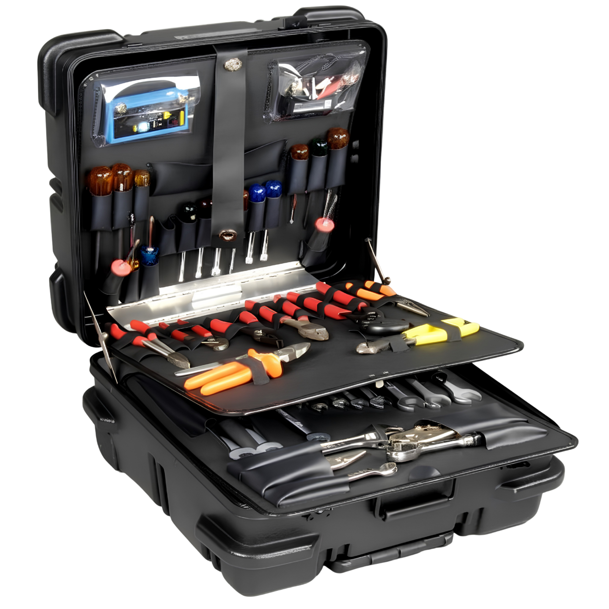 Chicago Case Tool Organizer Protective Case (MST19CART)