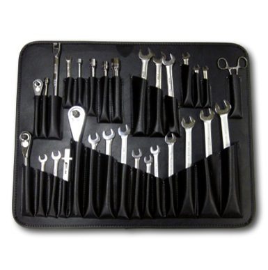 Military-Style Wheeled Contractor Tool Case