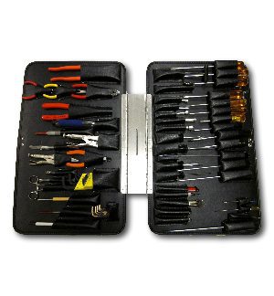 Military-Style Wheeled Tool Case