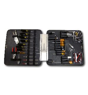 19 Square Mechanical Hinged Tool Pallet