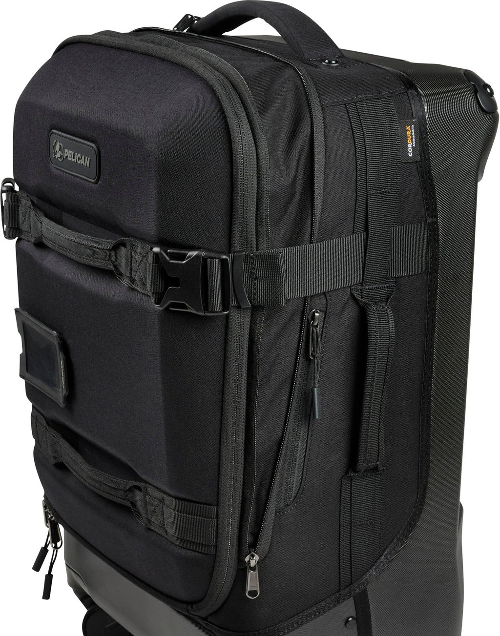 4W22 Aegis Carry-On 4-Wheel Hybrid Duffel