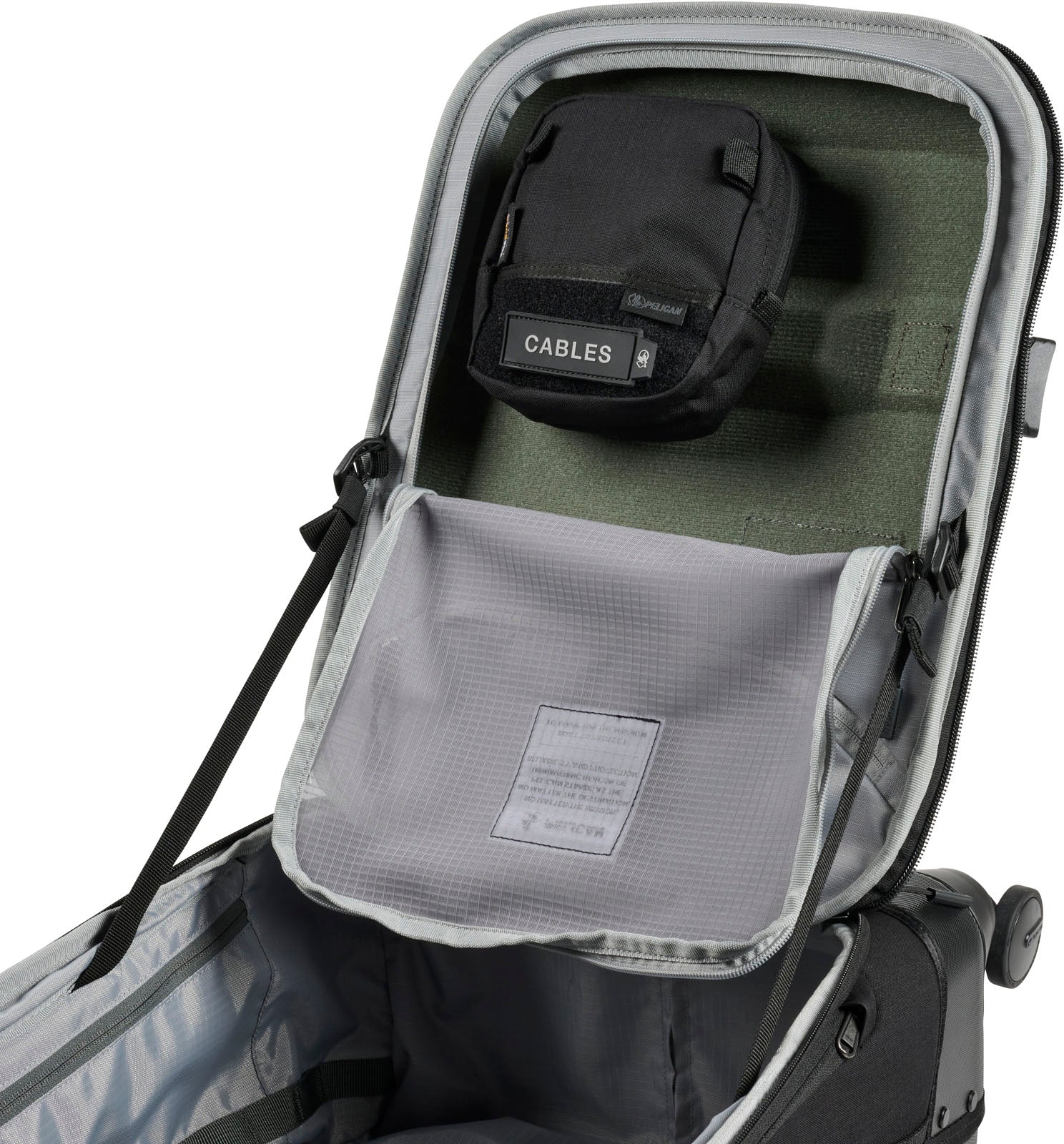 4W22 Aegis Carry-On 4-Wheel Hybrid Duffel