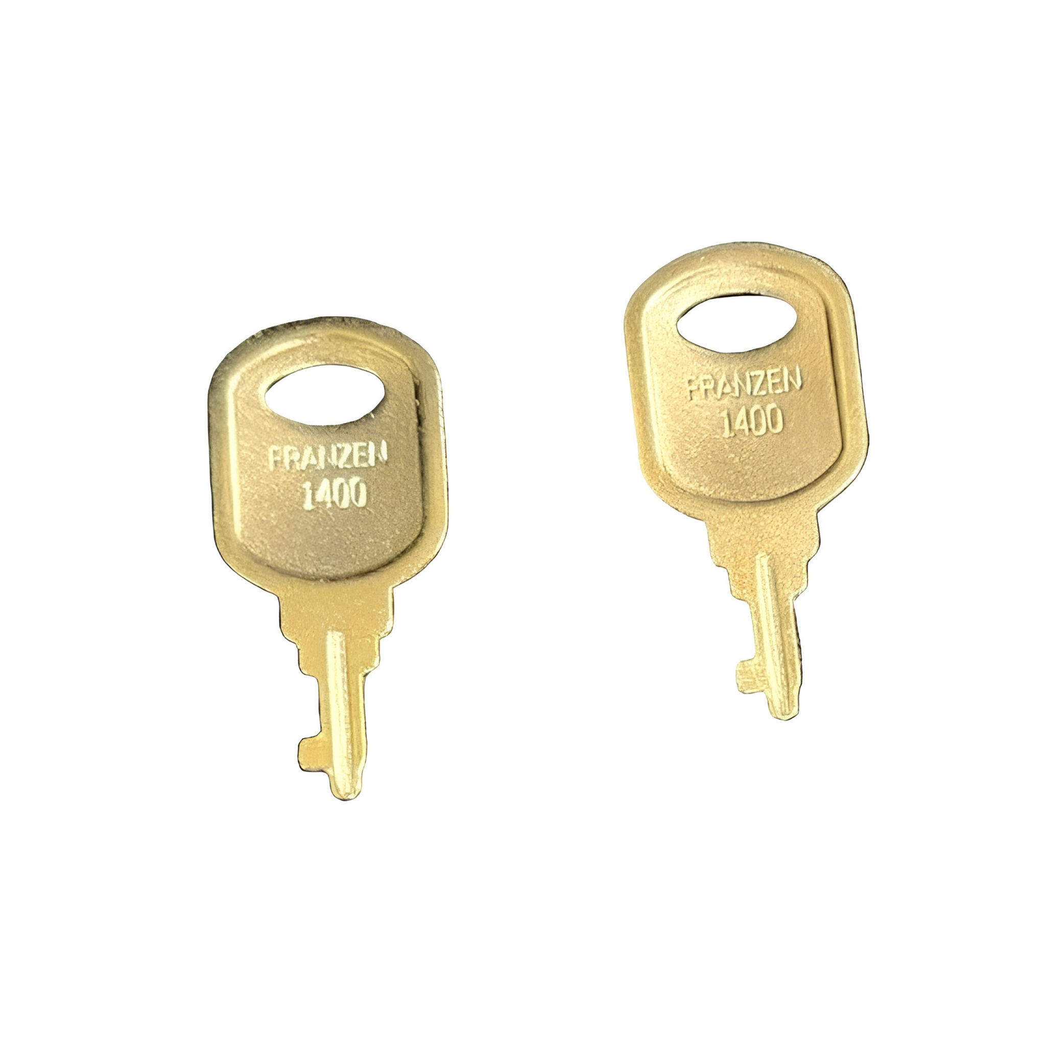 Keys to fit Lock numbers 61-6094 & 61-6075