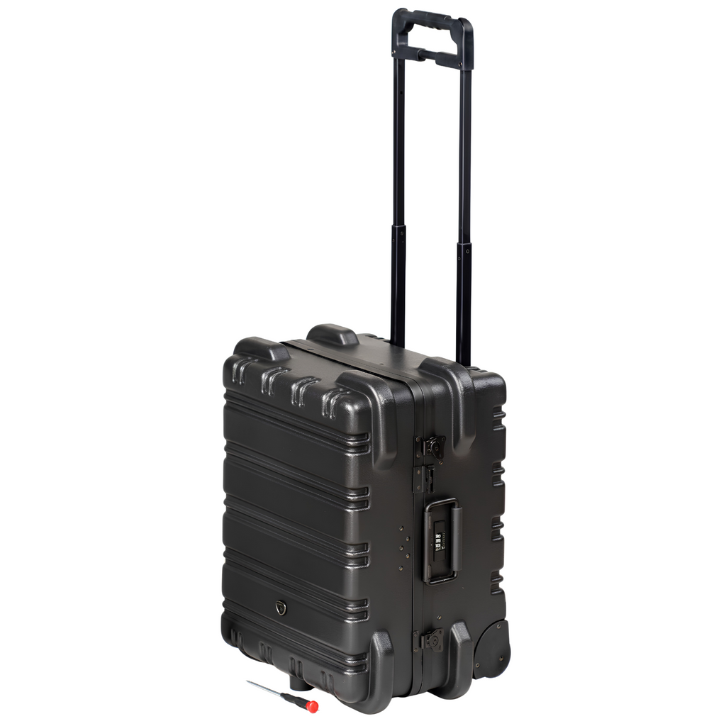 Standard Mechanical Hinged Military-Style Wheeled Tool Case