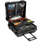Standard Mechanical Hinged Military-Style Wheeled Tool Case