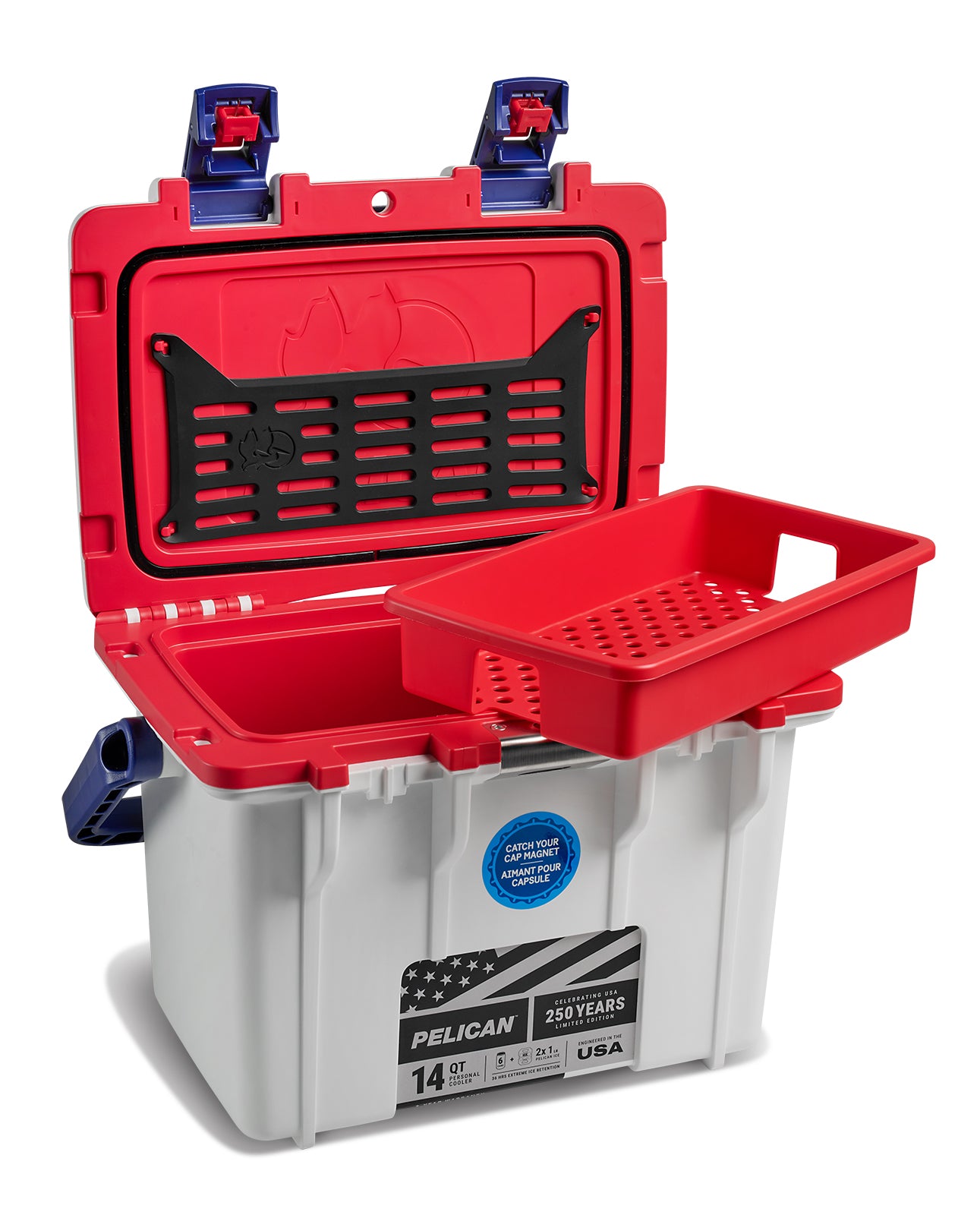 America 250 Collection 14QT Personal Cooler