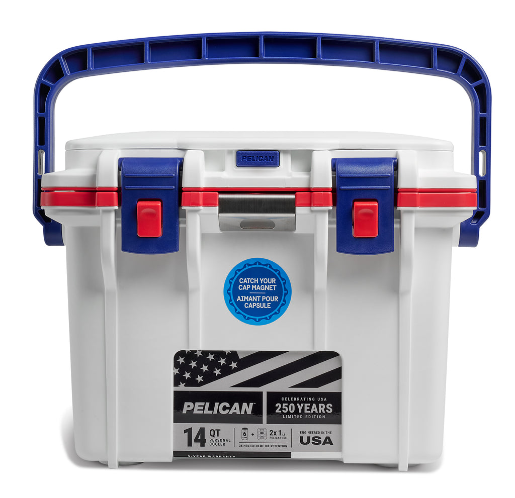 America 250 Collection 14QT Personal Cooler