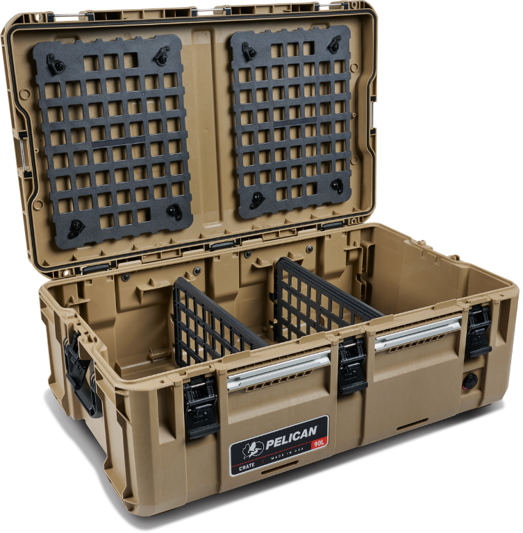 CRATE EZ-Click MOLLE Lid Panel