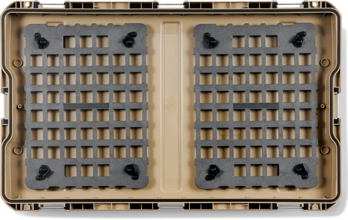 CRATE EZ-Click MOLLE Lid Panel