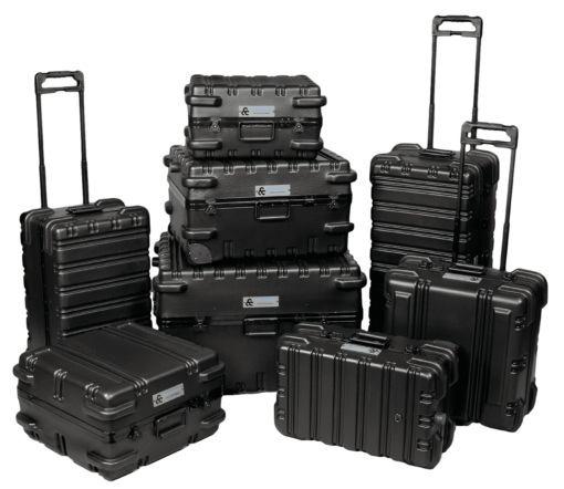 ATA Style Wheeled Indestructo(R) Shipping Case 95-8517