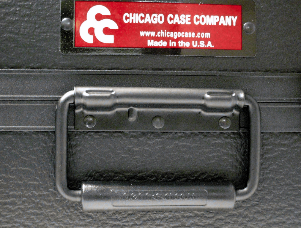 ATA Style Wheeled Indestructo(R) Shipping Case 95-8517