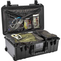 Pelican 1535TRVL Air Travel Case Carry-On Size: Travel Smart & Organized