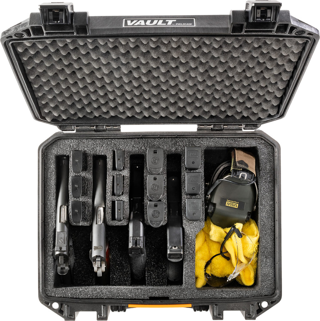 V300PF5 Vault Universal 5-Pistol Case