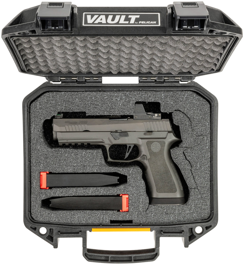 V100PF1 Vault Universal Pistol Case
