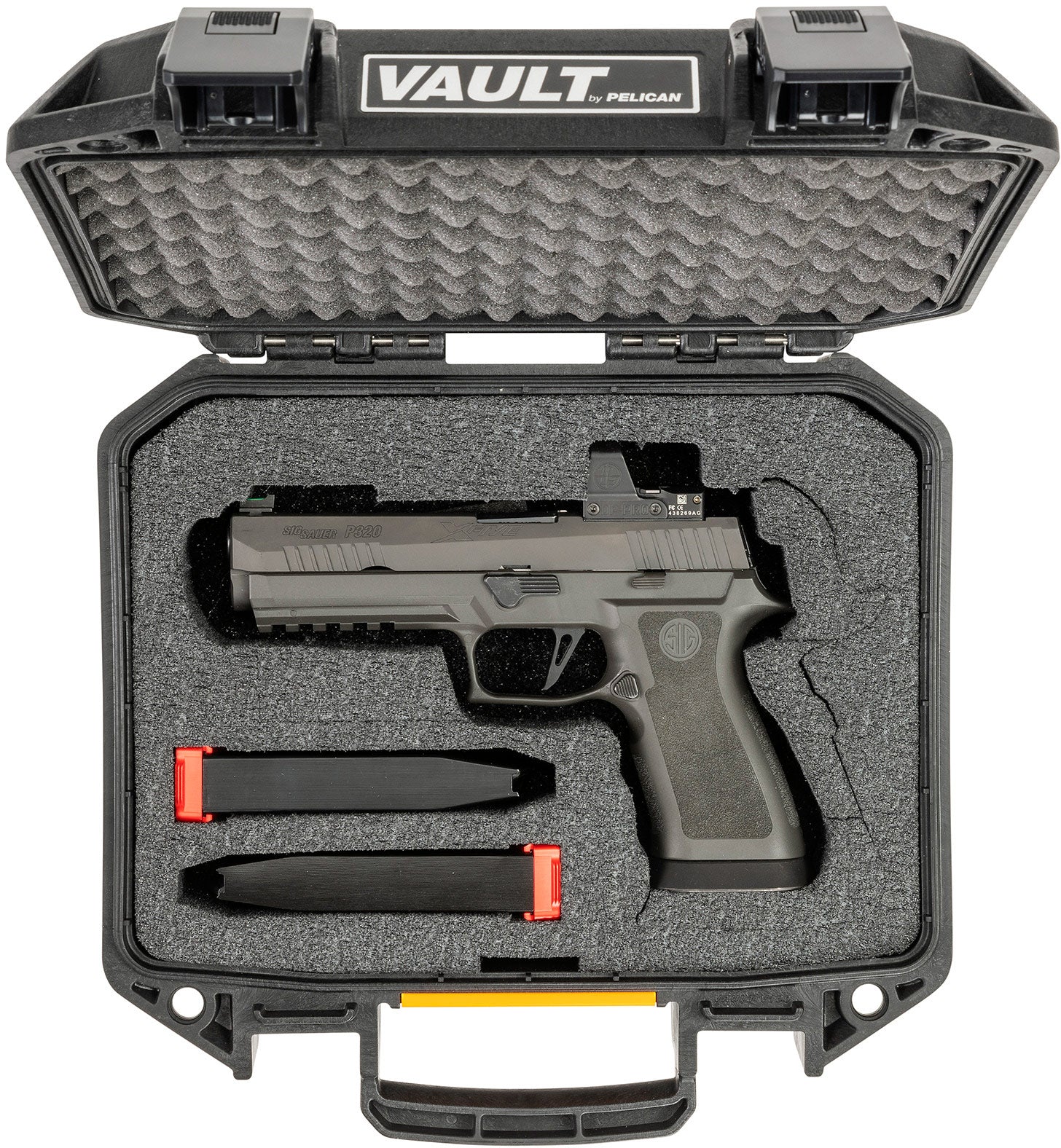 V100PF1 Vault Universal Pistol Case