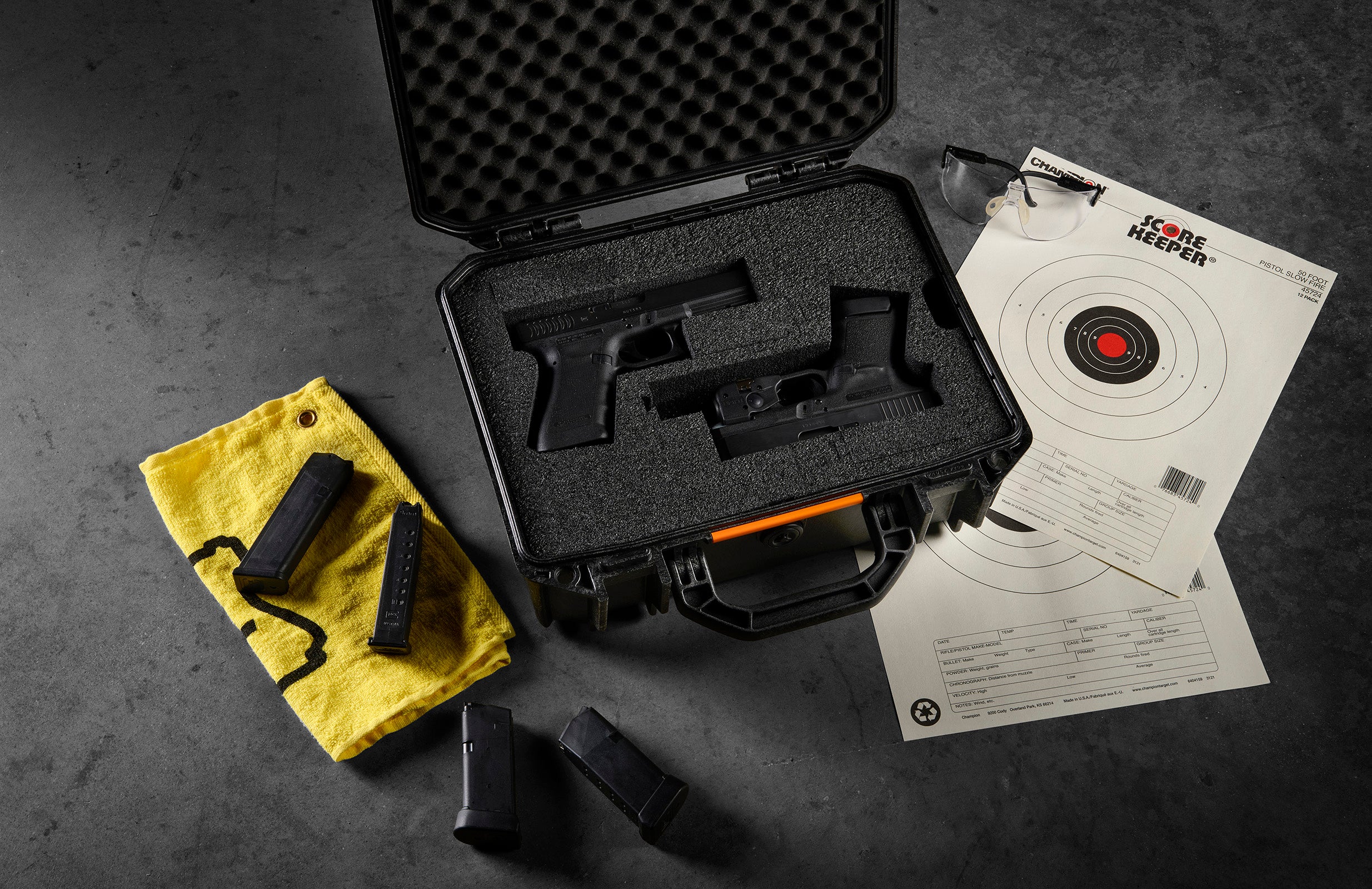 V200GLKPC Vault Glock Pistol Case