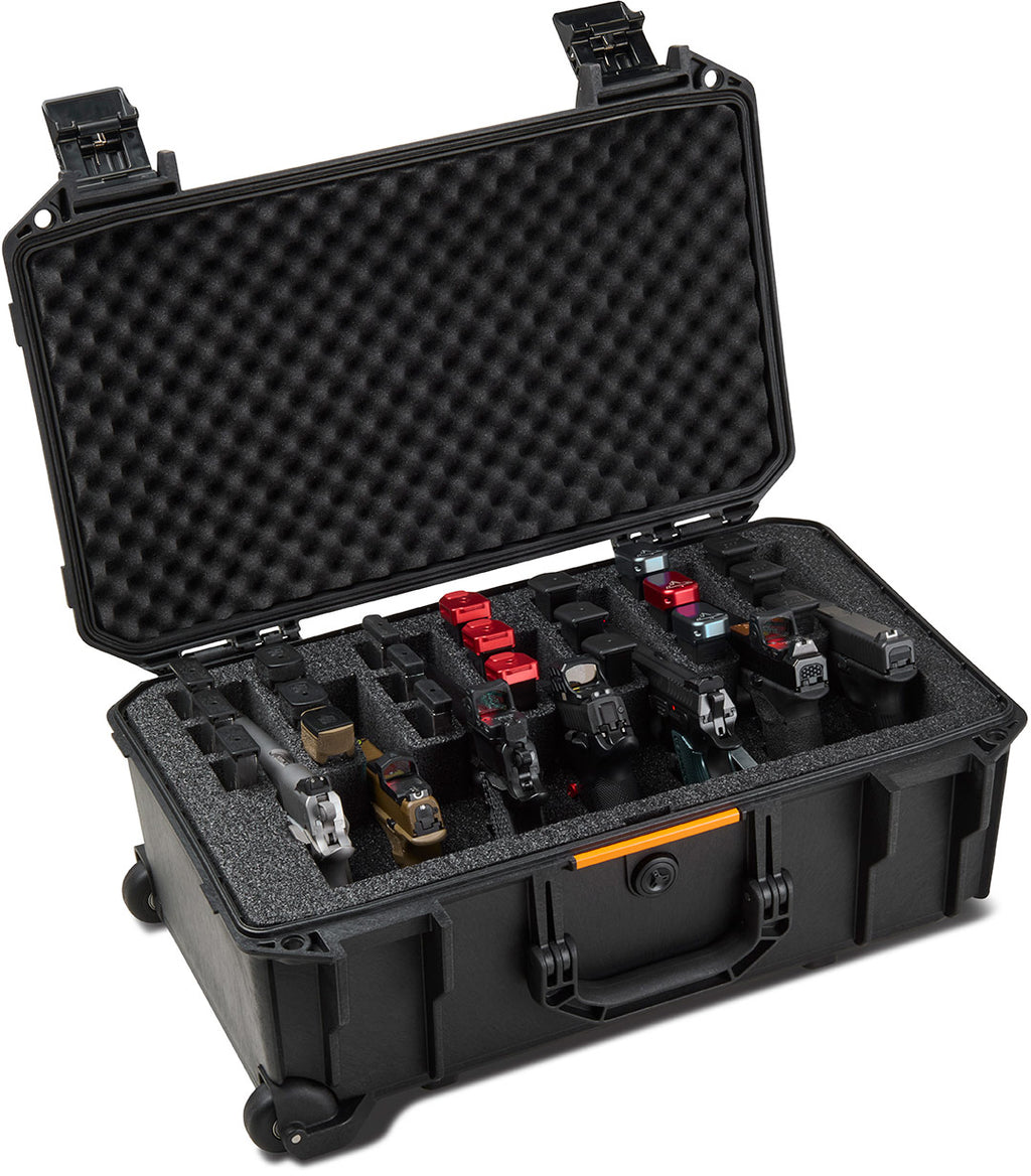 V525PF7 Vault 7-Pistol Case