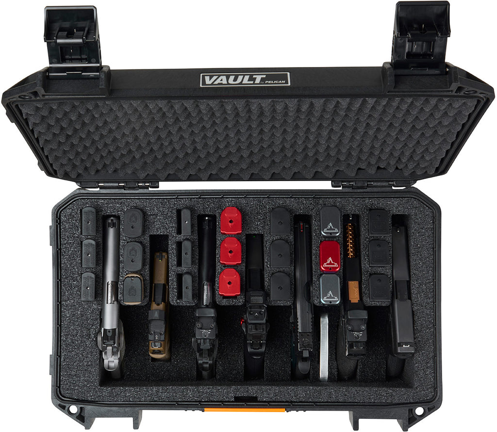 V525PF7 Vault 7-Pistol Case