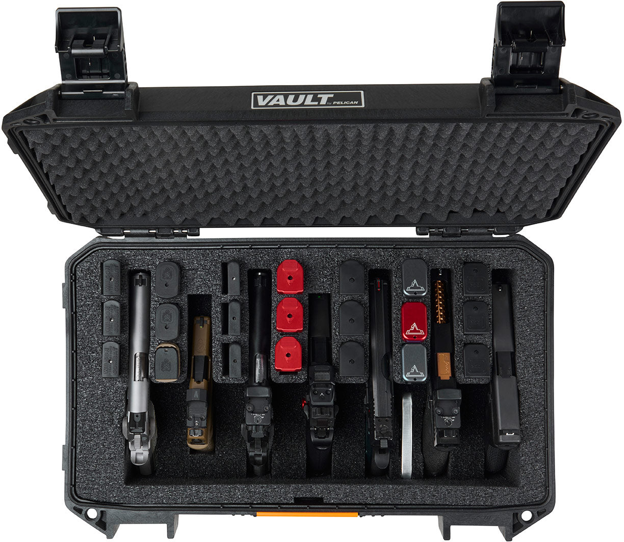 V525PF7 Vault 7-Pistol Case