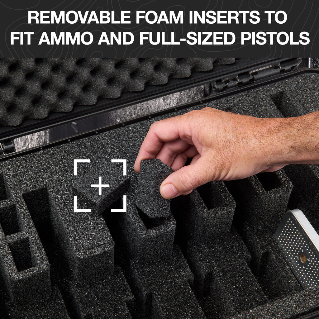 V525PF7 Vault 7-Pistol Case