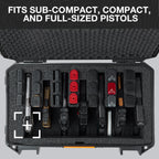 V525PF7 Vault 7-Pistol Case