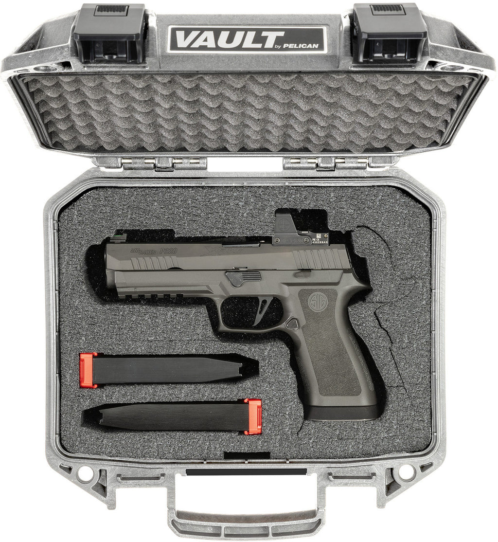 V100PF1 Vault Universal Pistol Case