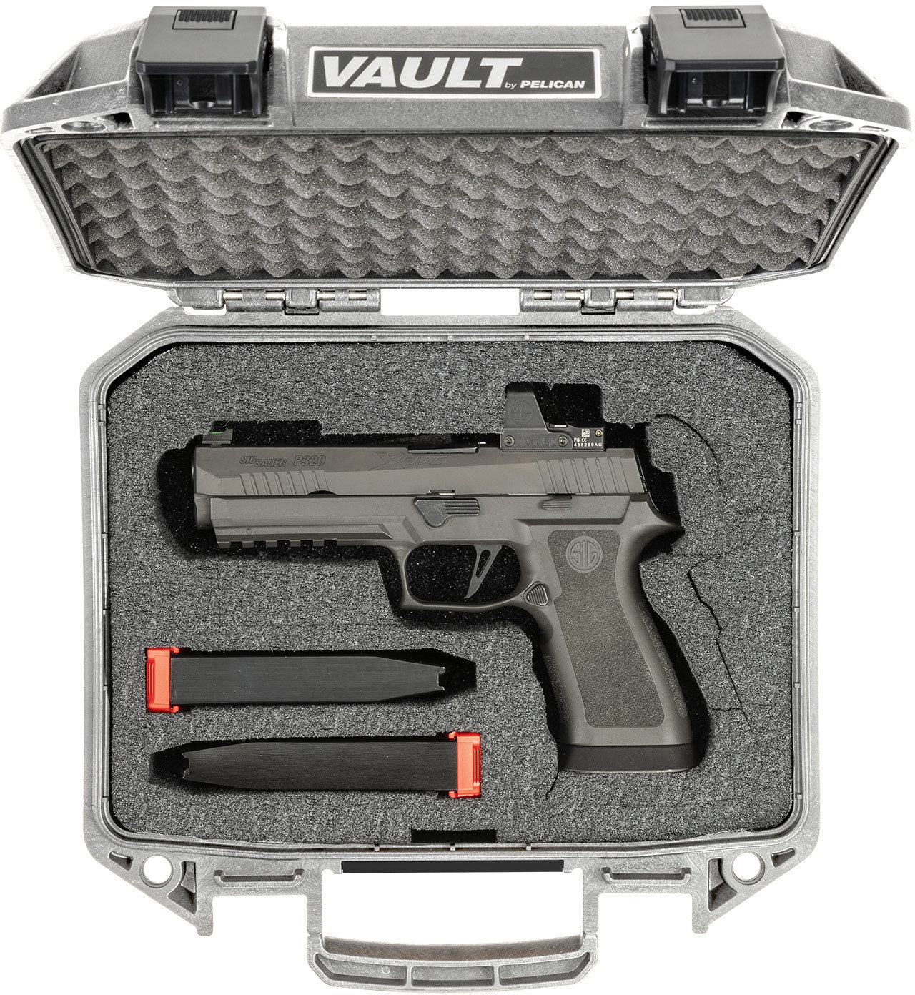 V100PF1 Vault Universal Pistol Case