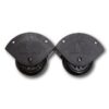 09-8801 Black In-Line Wheel Kit - Chicago Case Company - Image 3