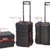 95-8582 19" Square Military-Style Wheeled Tool Case - Image 8