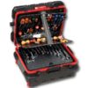95-8580 Redline Mechanical Hinged Military-Style Wheeled Tool Case