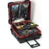 95-8582 19" Square Military-Style Wheeled Tool Case