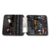 95-8582 19" Square Military-Style Wheeled Tool Case - Image 9